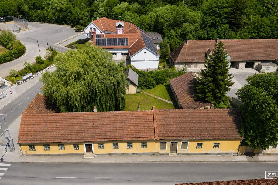 1528 m² SELTENES BAUTRÄGERGRUNDSTÜCK IN ZENTRALER BESTLAGE VON MAUERBACH | ZELLMANN IMMOBILIEN, Grund und Boden-kauf, 1.800.000,€, 3001 Sankt Pölten(Land)