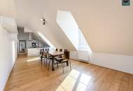 Provisionsfrei: Penthouse Apartment mit Dachterrasse in der wunderschönen Stuckgasse, mitten in Wien Neubau!