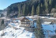 "Aussichtslage Bad Gastein" – Haus mit 4 Apartments und Eigentümerwohnung