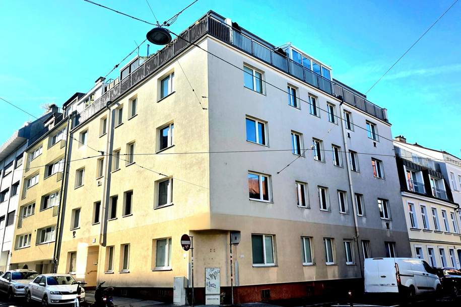 PERFEKTER ÖFFI ANSCHLUSS mit Wohnmöglichkeit, Wohnung-kauf, 222.222,€, 1120 Wien 12., Meidling