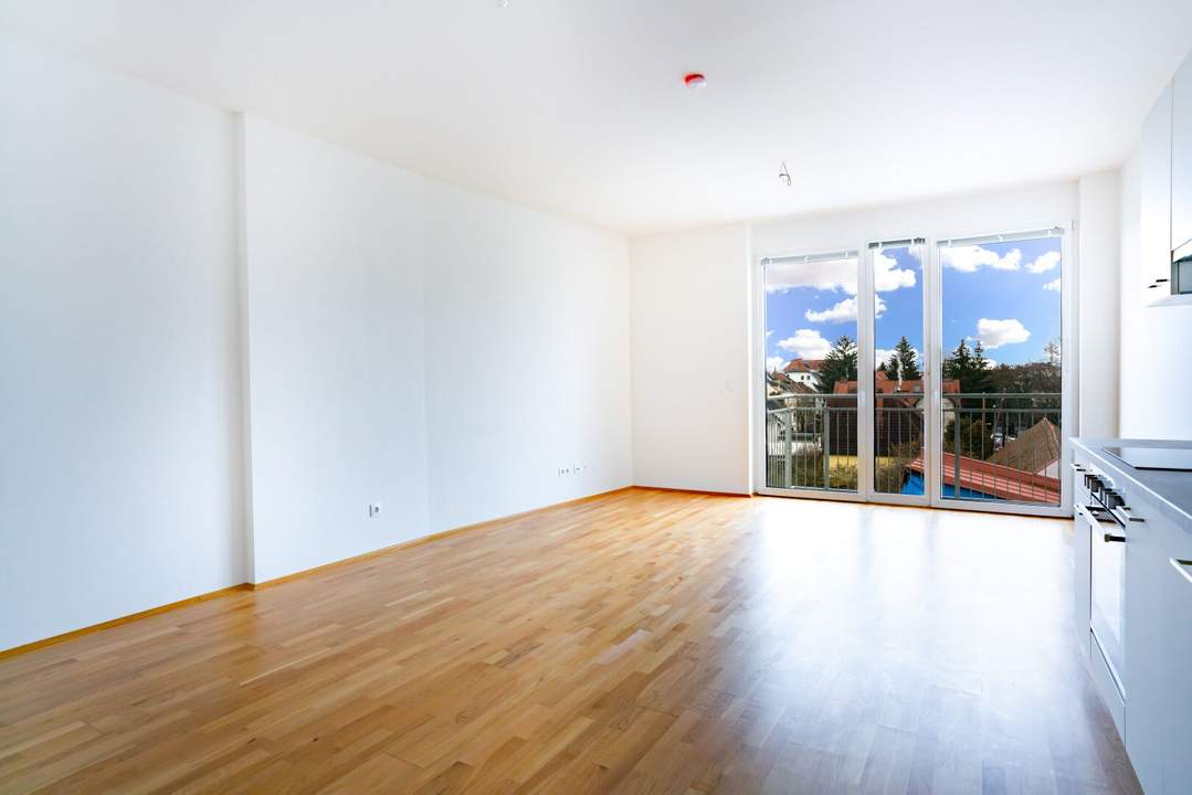 Wunderschöne 2-Zimmer-Wohnung mit Balkon, in Graz-Eggenberg - AB SOFORT verfügbar