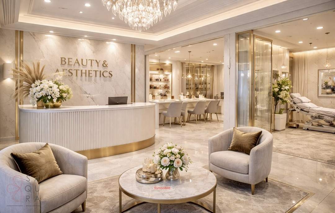 Luxuriös ausgestattetes Beauty- & Kosmetikstudio in Bestlage der Inneren Stadt – Nähe Graben