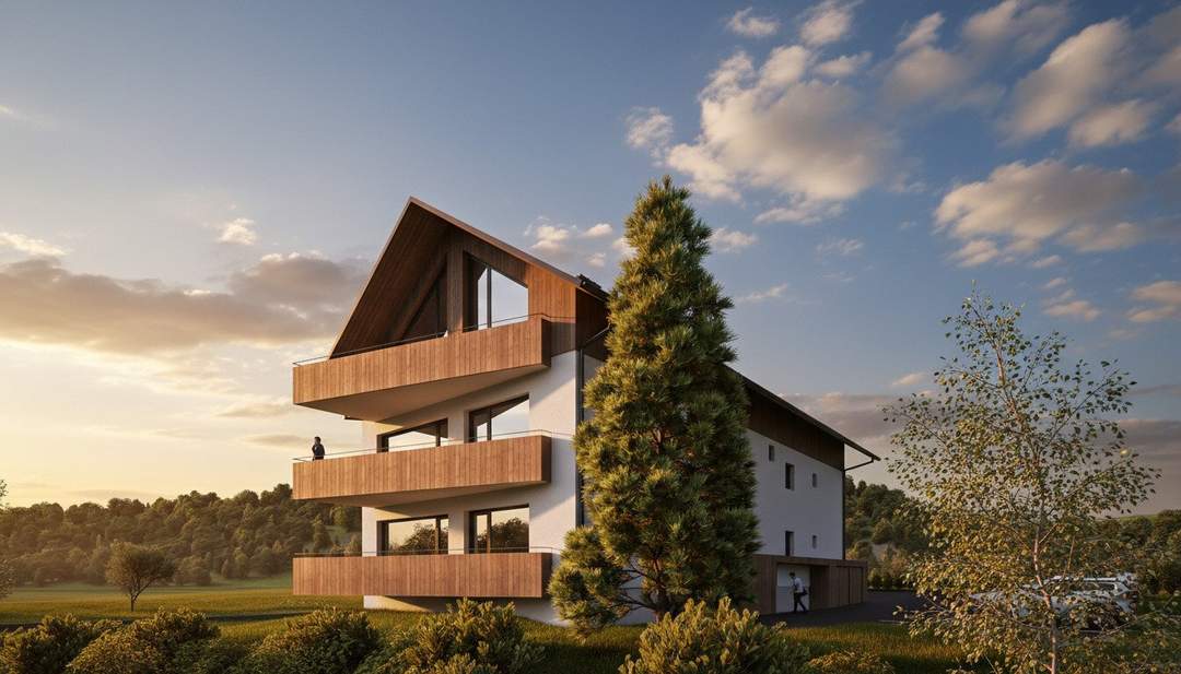 GREEN PARADISE | Vier-Zimmer-Wohnung | FUSCHL AM SEE