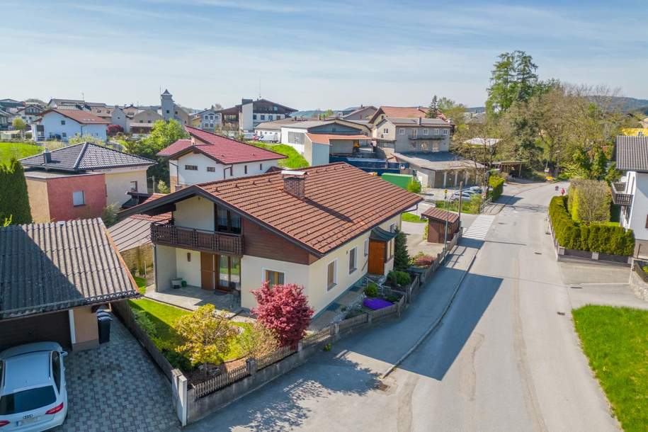 Top in Form - Einfamilienhaus in Neumarkt am Wallersee jetzt kaufen – in spätesten 8 Jahren nutzen! (Wohnrecht), Haus-kauf, 429.700,€, 5202 Salzburg-Umgebung