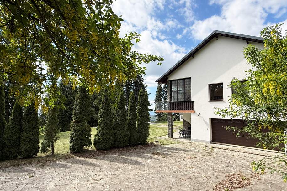 Einzigartiges Anwesen am Fuße des Jauerling - die Wachau, Melk und Alpen in Sichtweite!, Haus-kauf, 1.490.000,€, 3643 Krems(Land)