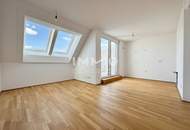 Unglaublich helle 2-Zimmer-Wohnung mit Südost-Terrasse – top angebundener Erstbezug BEIM DONAUUFER