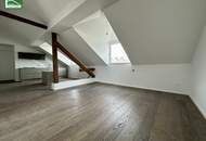 4-Zimmer Dachgeschoss Wohnung in Ruhelage in Wien Hernals - Einbauküche, Klimaanlage und Freifläche inklusive - JETZT ANFRAGEN