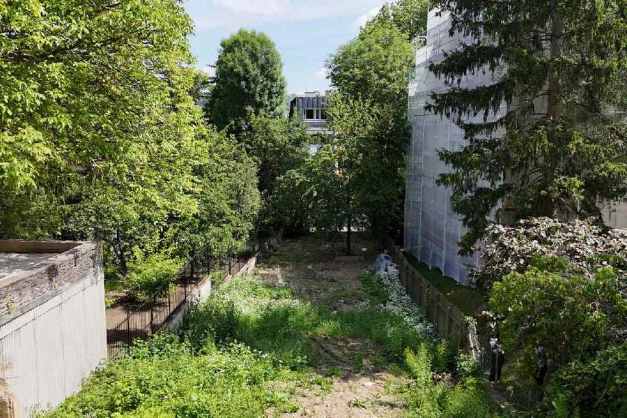 Natur, Ruhe, Privatsphäre – Ihr baugenehmigtes Grundstück am Lainzer Tiergarten, Grund und Boden-kauf, 1.390.000,€, 1130 Wien 13., Hietzing