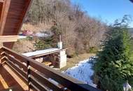 2 große Häuser nebeneinander, Fernblick, angrenzender Wald 7ha optional