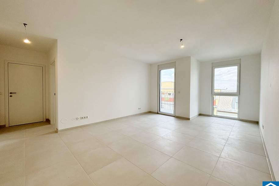 Wohnen in Favoriten – moderne 2-Zimmer-Wohnung, Wohnung-miete, 1.114,88,€, 1100 Wien 10., Favoriten