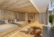 Luxuschalet mit Pool in Toplage am Fuße des Wilden Kaiser