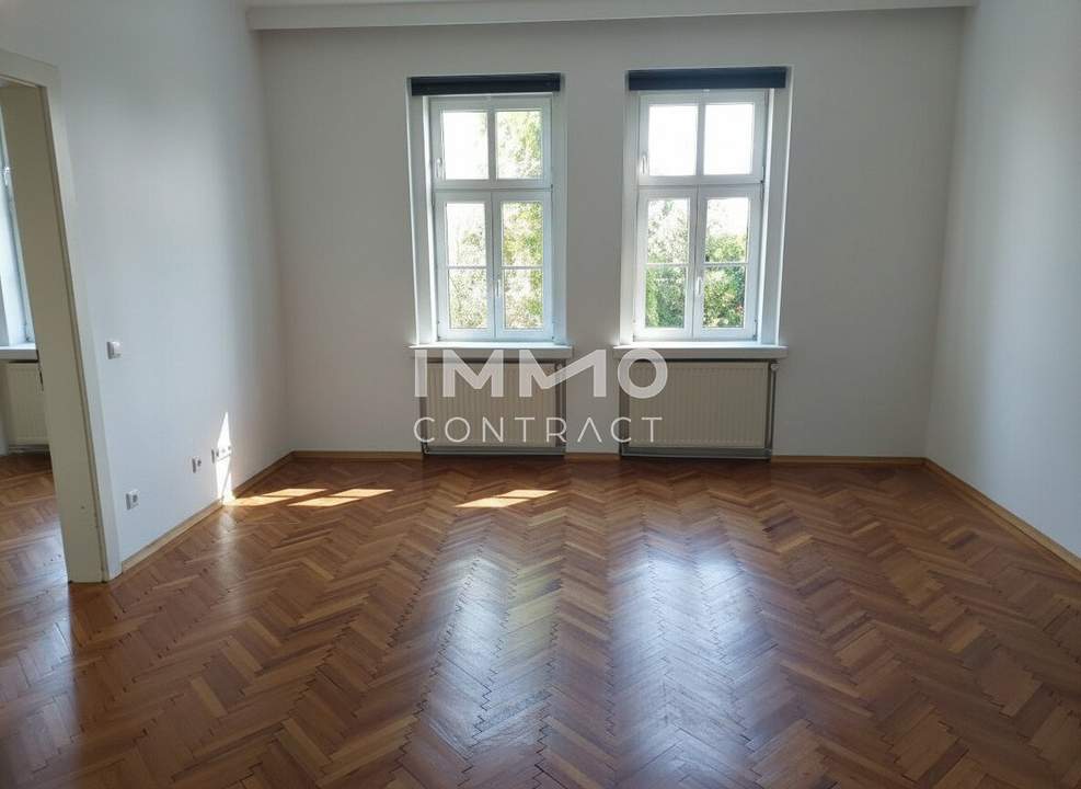 Große 4-Zi-EG-Wohnung mit Garten in Steyr – Miete 993,85 € – viel Platz und Grün!