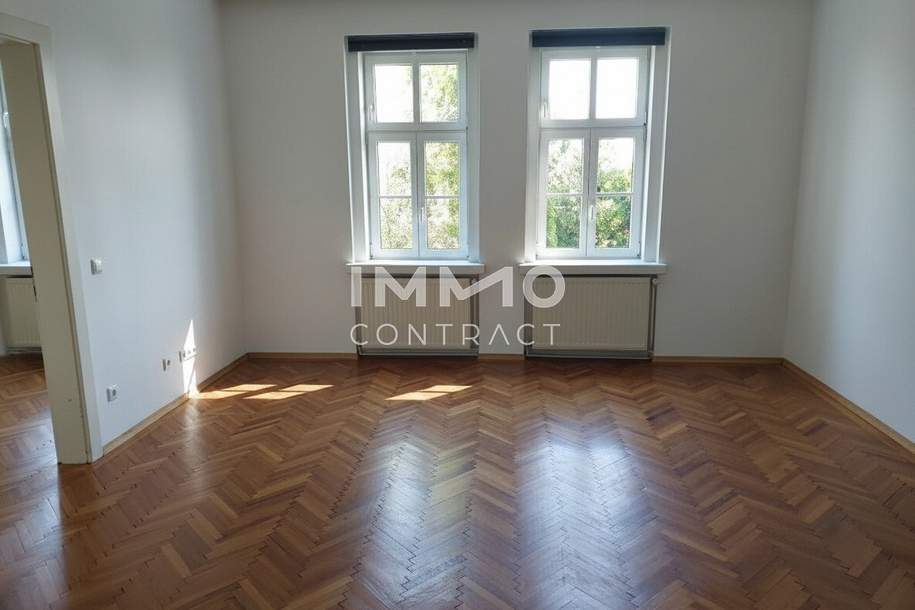 Große 4-Zi-EG-Wohnung mit Garten in Steyr – Miete 993,85 € – viel Platz und Grün!, Wohnung-miete, 993,85,€, 4400 Steyr(Stadt)