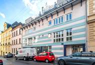 ** Wohnen Nähe Gersthof Bahnhof: durchgestreckte 2 Zimmer Neubau Wohnung mit separater Küche und hofseitigen Terrasse - ab sofort **