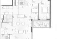 Provisionsfreie- Moderne 3-Zimmer Neubau Wohnung 96m² mit Balkon 7,5 m² in Wien 1020