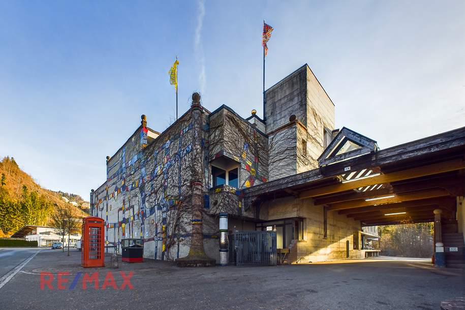 Hundertwasser Erbe: Ihr neuer Firmenstandort für all Ihre Vorhaben, Gewerbeobjekt-kauf, 6832 Feldkirch