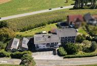 Ehemalige Pension mit viel Platz für mehrere Wohneinheiten in Greinbach-Penzendorf