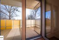 Perfekt geschnittene 2 Zimmer Wohnung mit sonnigem Balkon - ERSTBEZUG nahe Bahnhof Eisenstadt!