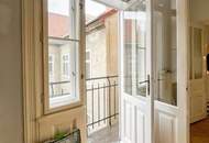 Bestlage - klassische Altbauwohnung in elegantem Stilhaus