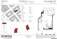 Weihnachtsaktion NEUE PREISE | 3-Zimmer Dachterrassenwohnung mit großzügiger Wohnküche | ERSTBEZUG | TOP12