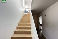 Stilvolle Dachgeschoss-Maisonette mit 3,5 Zimmern, riesiger Terrasse und WG-Eignung nahe U6 Nußdorfer Straße!