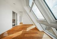 Exklusives 4-Zimmer Penthouse mit zwei Terrassen, Nähe Oper