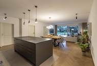 Exklusive barrierefreie Gartenwohnung mit ca. 400 m² Garten in absoluter Ruhelage