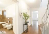 Geräumiges Einfamilienhaus mit Garten in Nussdorf und Blick in die Weingärten - 5 SZ und 4 Bäder