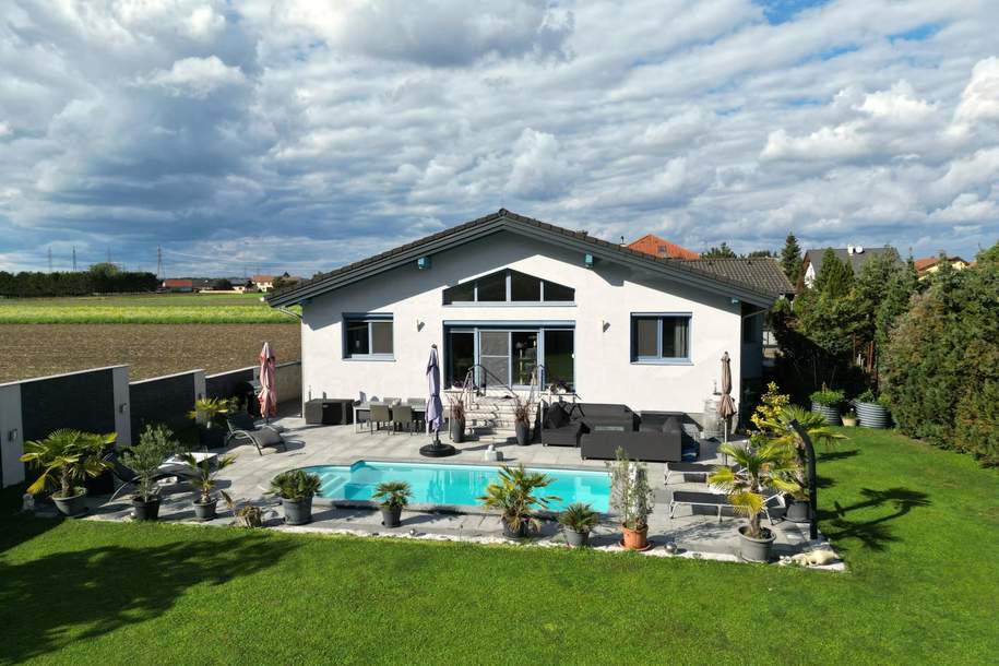EINZIGARTIGER BUNGALOW IM TULLNERFELD, Haus-kauf, 598.000,€, 3435 Tulln