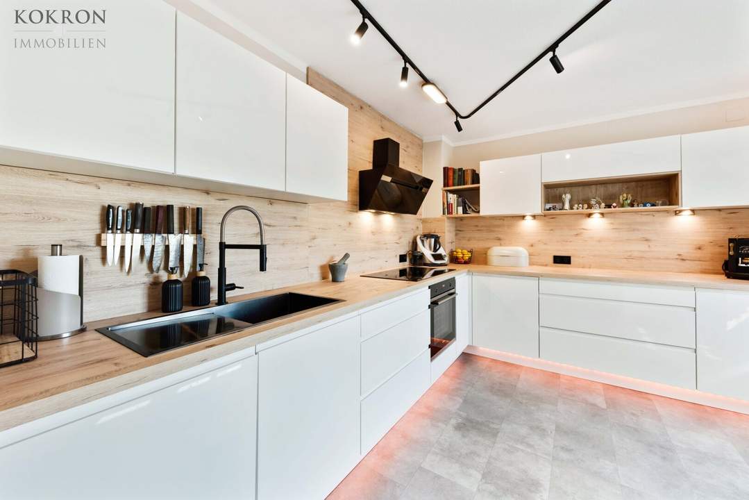 Neuer Preis! Topmodernes Haus im Industrial Style mit getrennter Einliegerwohnung