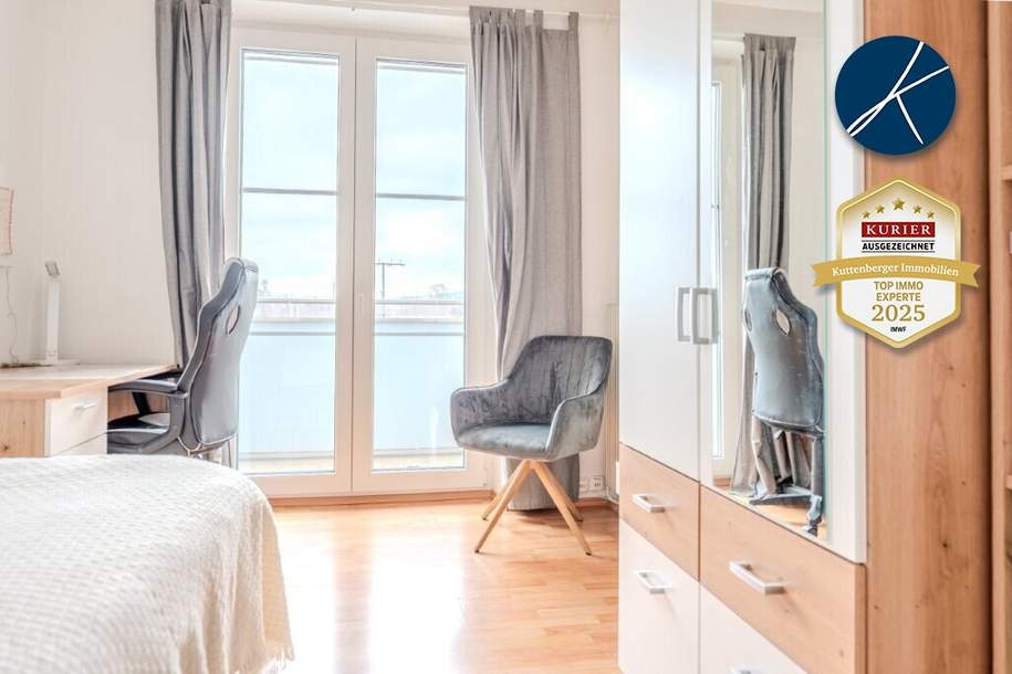 Attraktive 3-Zimmer-Anlegerwohnung mit Balkon im Stadtzentrum, Wohnung-kauf, 295.000,€, 3500 Krems an der Donau(Stadt)