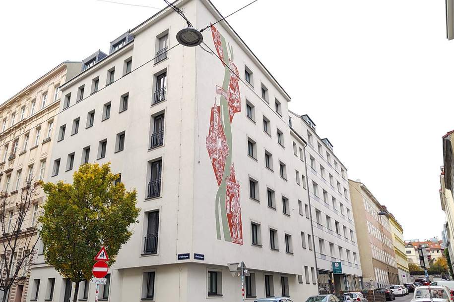 GELDANLAGE II BEFRISTET VERMIETET BIS 01/2028 II 3 ZIMMER WOHNUNG II GUTE LAGE NÄHE GUMPENDORFER STRASSE, Wohnung-kauf, 289.000,€, 1060 Wien 6., Mariahilf