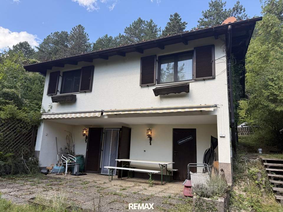 Natur pur! Gemütliches Einfamilienhaus in Feichtenbach mit Garten, Terrasse und Kamin!