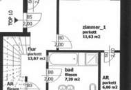 Traumhafte 4-Zimmer-Wohnung mit Dachterrasse beim Augarten