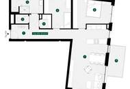 Schöne 2-Zimmer-Gartenwohnung in Klosterneuburg