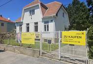 Baugrund mit Altbestand im 22. Bezirk, Donaustadt