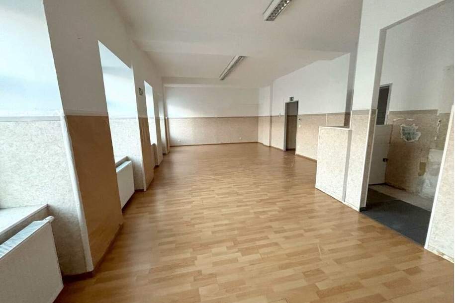Großzügiges Geschäftslokal mit mehreren Eingängen, Gewerbeobjekt-miete, 3.544,65,€, 1160 Wien 16., Ottakring