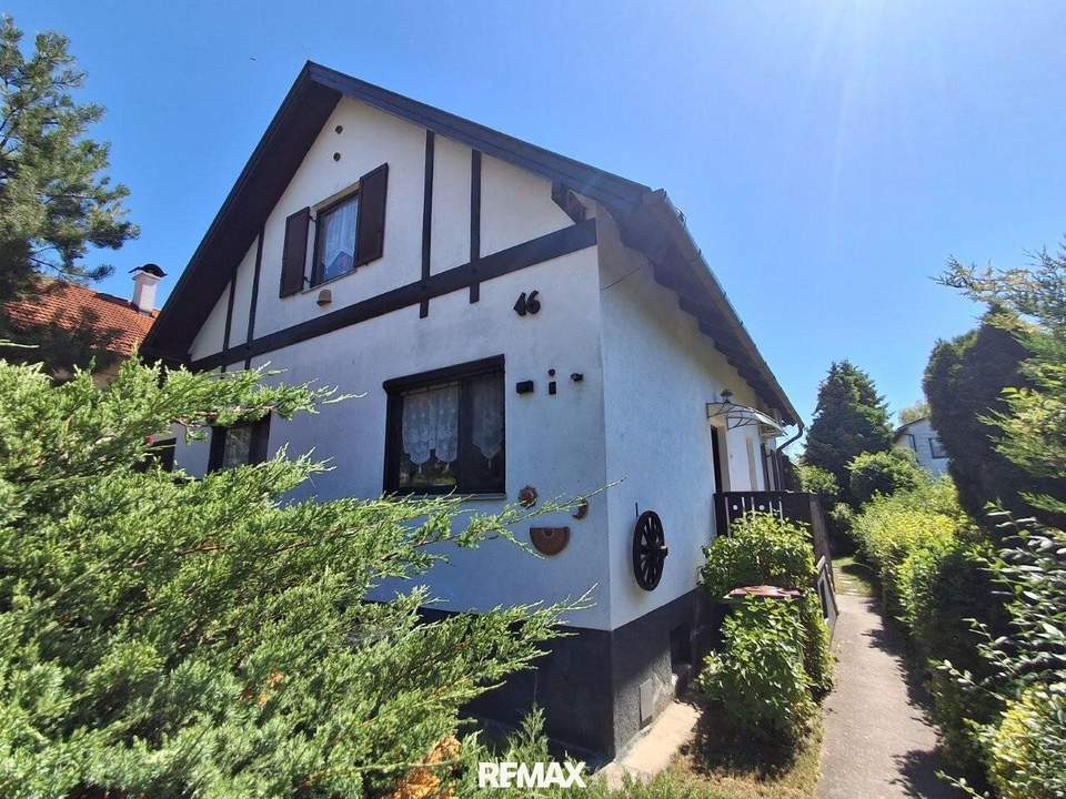 ''Ausbaupotenzial 150 m² WFL möglich - Tolle Liegenschaft in Neu-Essling"