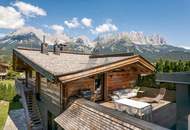 Ski in / Ski out: Chalet mit Kaiserblick