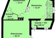 Wohnen im Grünen mit Stadtanschluss – entzückendes Haus nahe Mödling
