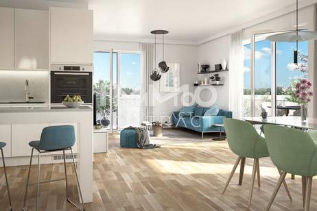 Urbanes Leben im Wohnpark Obergrafendorf, Wohnung-kauf, 185.000,€, 3200 Sankt Pölten(Land)