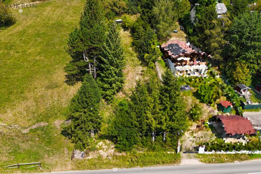 Ein wahres Paradies: Zwei Baugrundstücke in Klosterneuburg, 1626 m² Eigengrund!, Grund und Boden-kauf, 590.000,€, 3400 Tulln