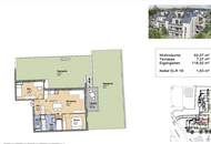 Neues Projekt in der Schwarzelackenau beim Marchfeldkanal - noch 18 Einheiten verfügbar!
