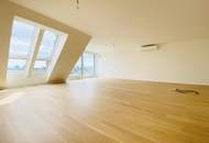 EXKLUSIVE DACHGESCHOSSWOHNUNG MIT BLICK ÜBER WIEN - Wohnen in bester Wohnlage