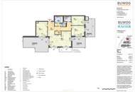 3 Terrassen - 4 Zimmer - dein Platz über Wien