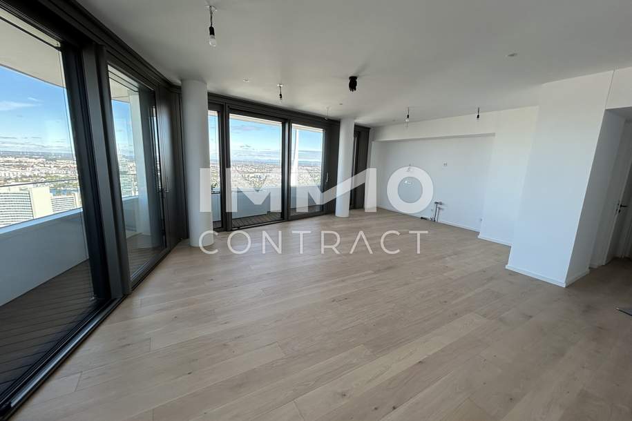 ERSTBEZUG: Leben über den Dächern Wiens mit Fitness, Spa und Pool!, Wohnung-kauf, 1.590.000,€, 1220 Wien 22., Donaustadt