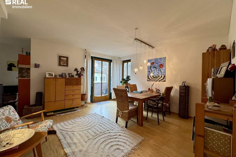 Gemütliche 3-Zimmer-Wohnung mit Südbalkon und Garage in Eichgraben - RESERVIERT !!!, Wohnung-miete, 890,00,€, 3032 Sankt Pölten(Land)