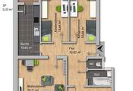 Lichtdurchflutetes Familienglück mit Bergpanorama: Modernisierte 4-Zimmer-Wohnung mit 2 Balkonen & Parkplatz zu kaufen