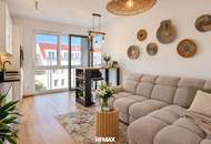 Exklusive, neuwertige Dachgeschosswohnung mit Balkon, Tiefgarage & Top-Infrastruktur Moderne 2-Zimmer-Dachgeschosswohnung in Wien-Liesing / Siebenhirten / Perchtoldsdorf