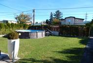 Ihr Traumhaus mit Garten und Pool in Ruhelage - Gepflegte Kleingartensiedlung, ganzjähriges Wohnen möglich